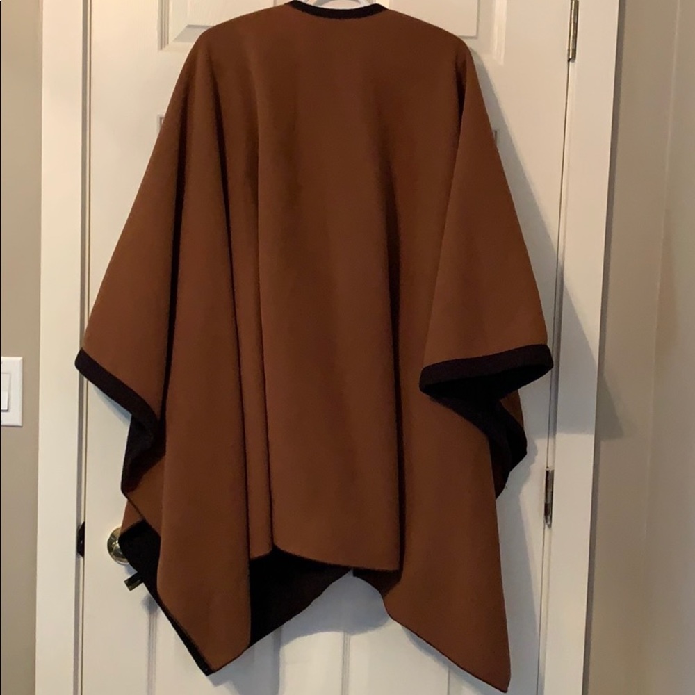 *SOLD* Two Oversized Women’s Ruana - Picture 5 of 9